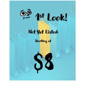 Unlisted items for live show